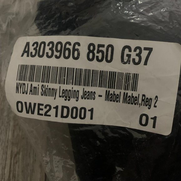 NWT NYDJ AMI SKINNY LEGGING JEANS WASH MABEL 0P, 2 & 28WP (WOMEN'S PETITE) - Picture 14 of 16